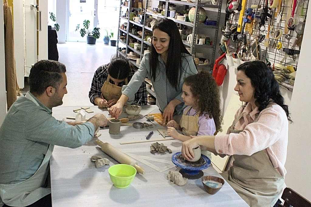 seramik atölyesi kurs ve workshop
